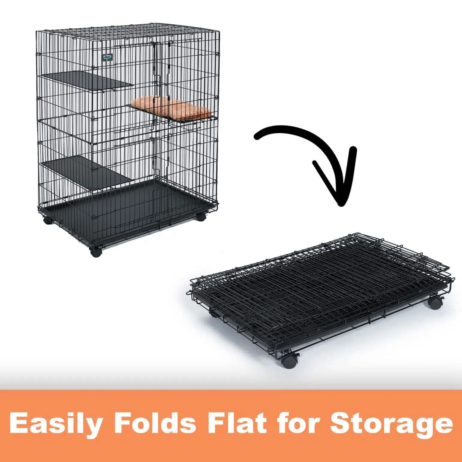 MidWest Collapsible Cat Playpen
