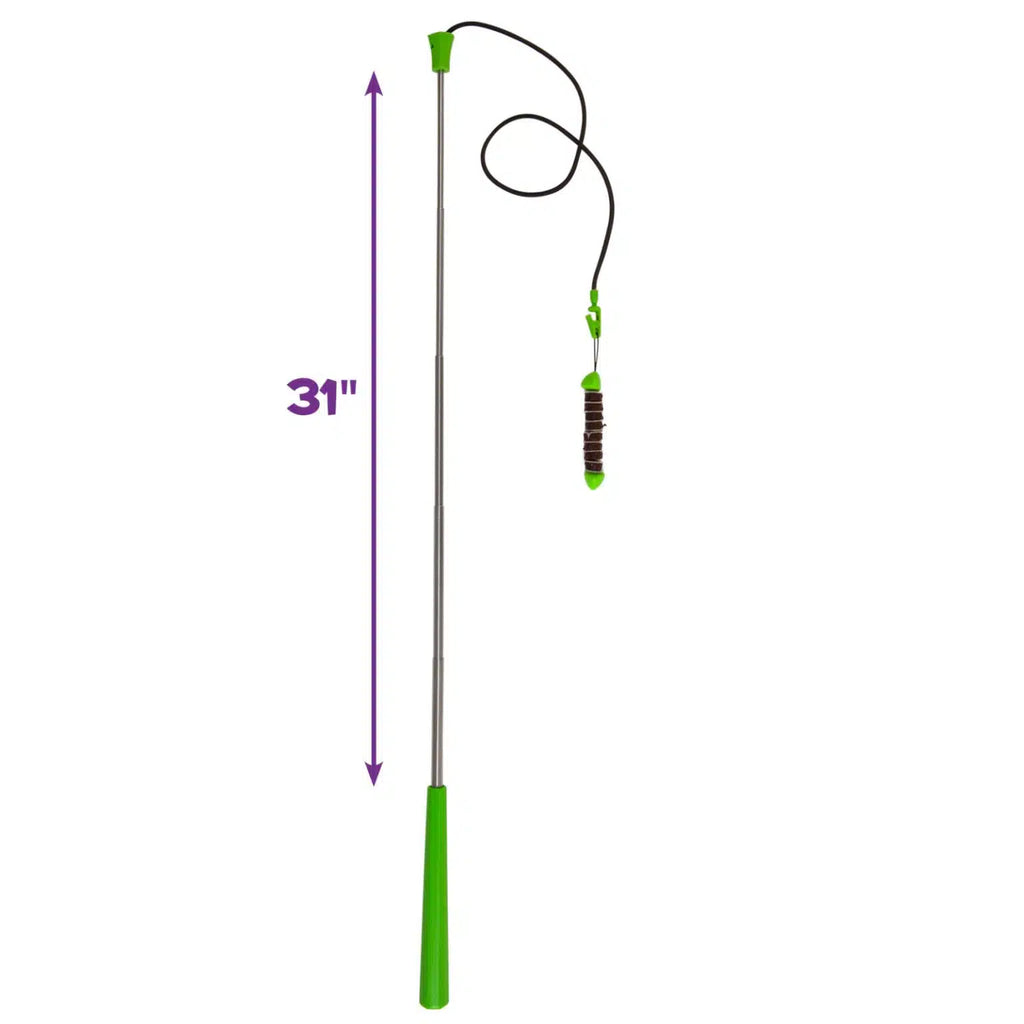 Jackson Galaxy Mojo Maker Ground Prey Cat Wand