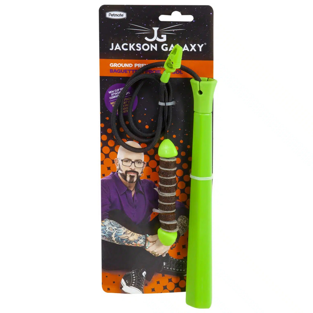 Jackson Galaxy Mojo Maker Ground Prey Cat Wand