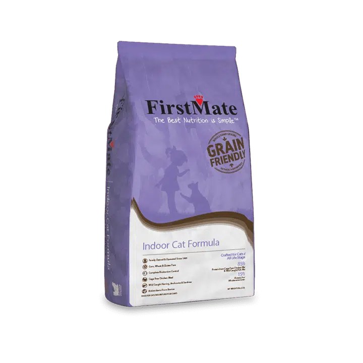 Firstmate Indoor Cat Grain Friendly Formula