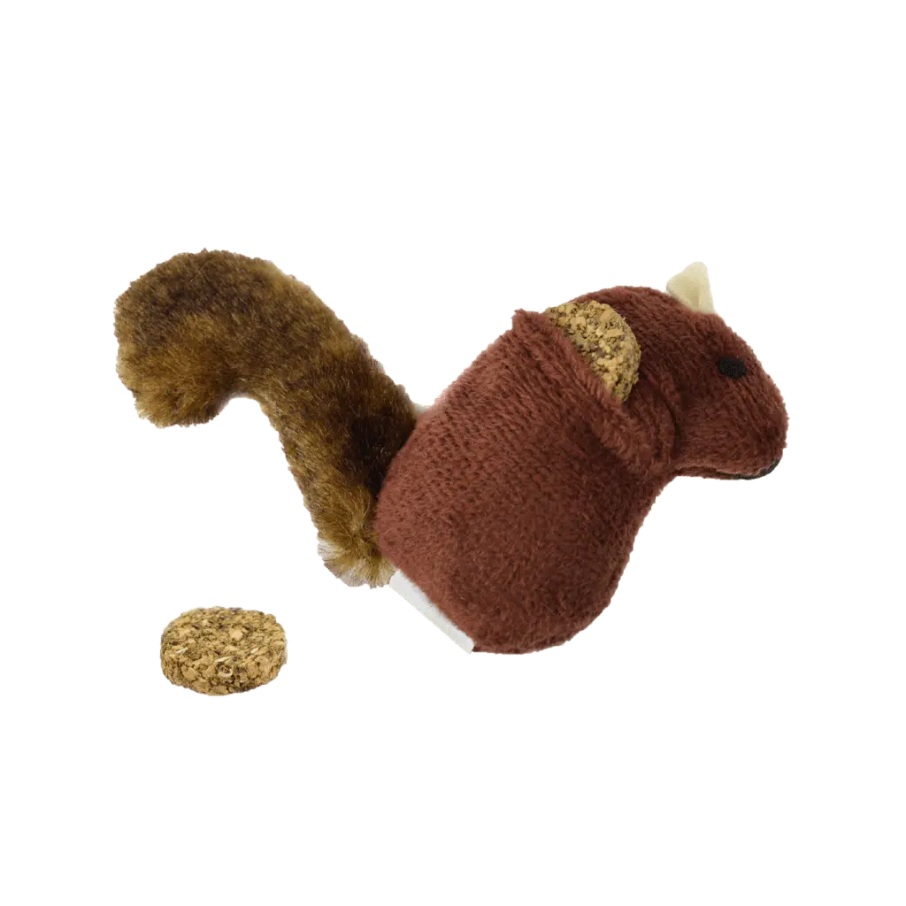 OurPets Chitter Chatter Refillable Cat Toy