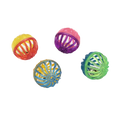 Coastal Turbo Lattice Ball Cat Toy 4 Pack