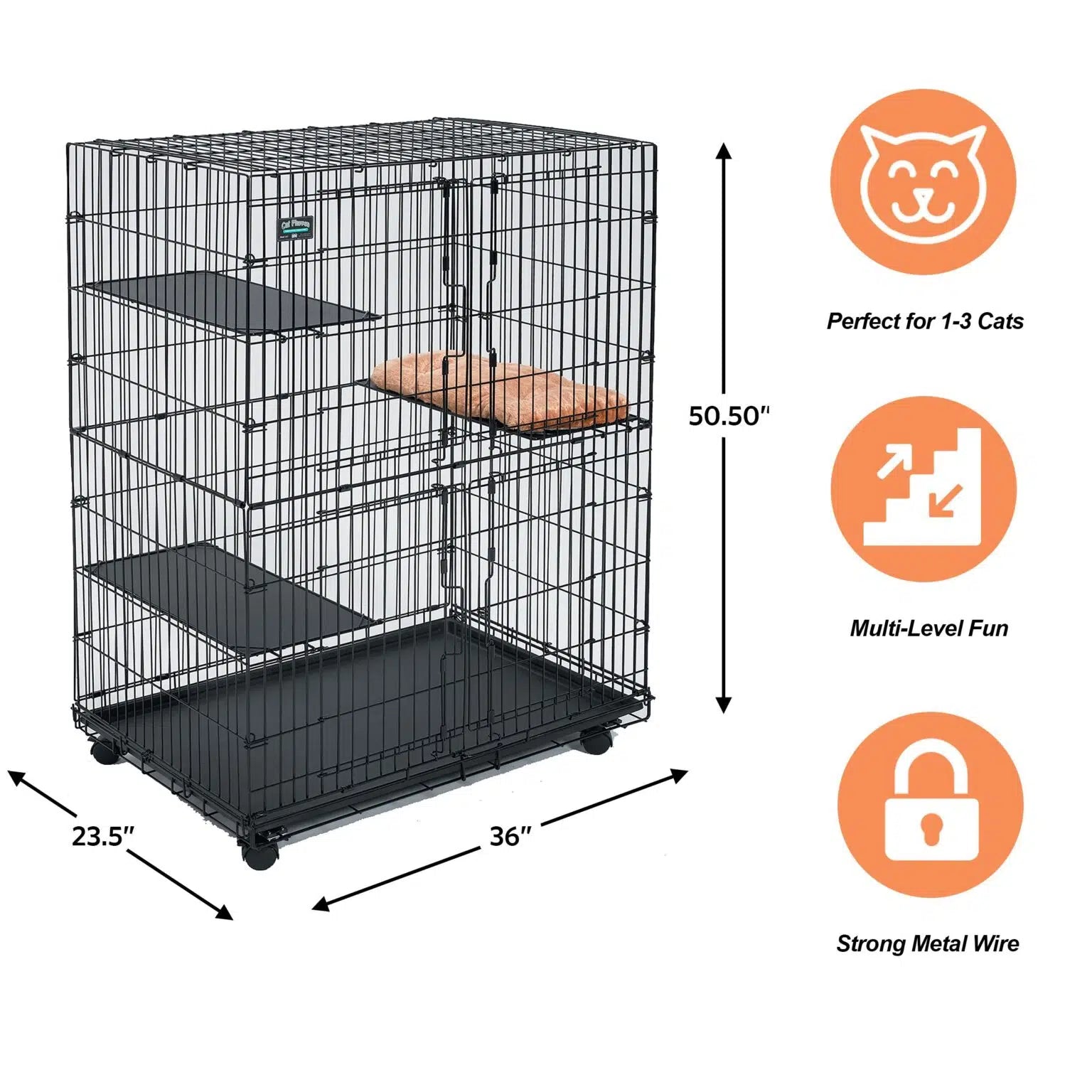 MidWest Collapsible Cat Playpen