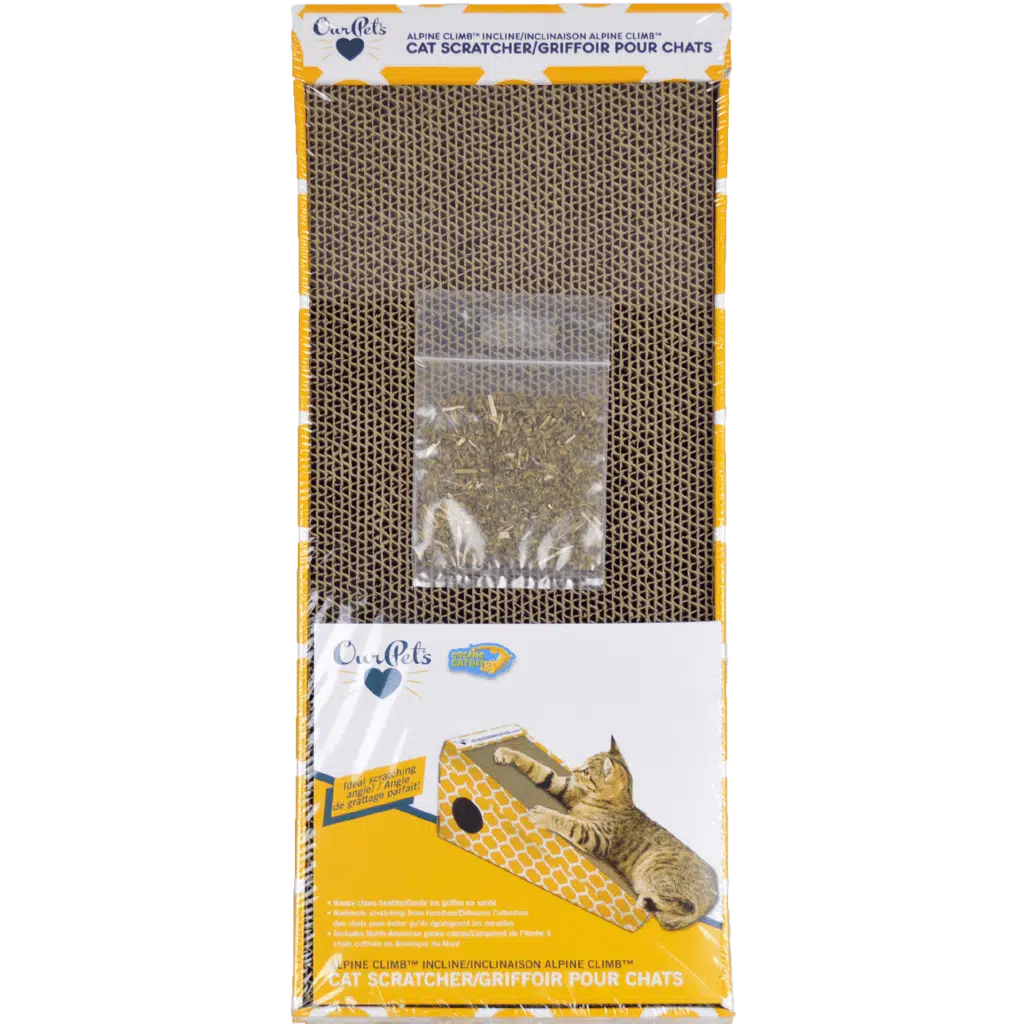 OurPets Cosmic Alpine Scratcher