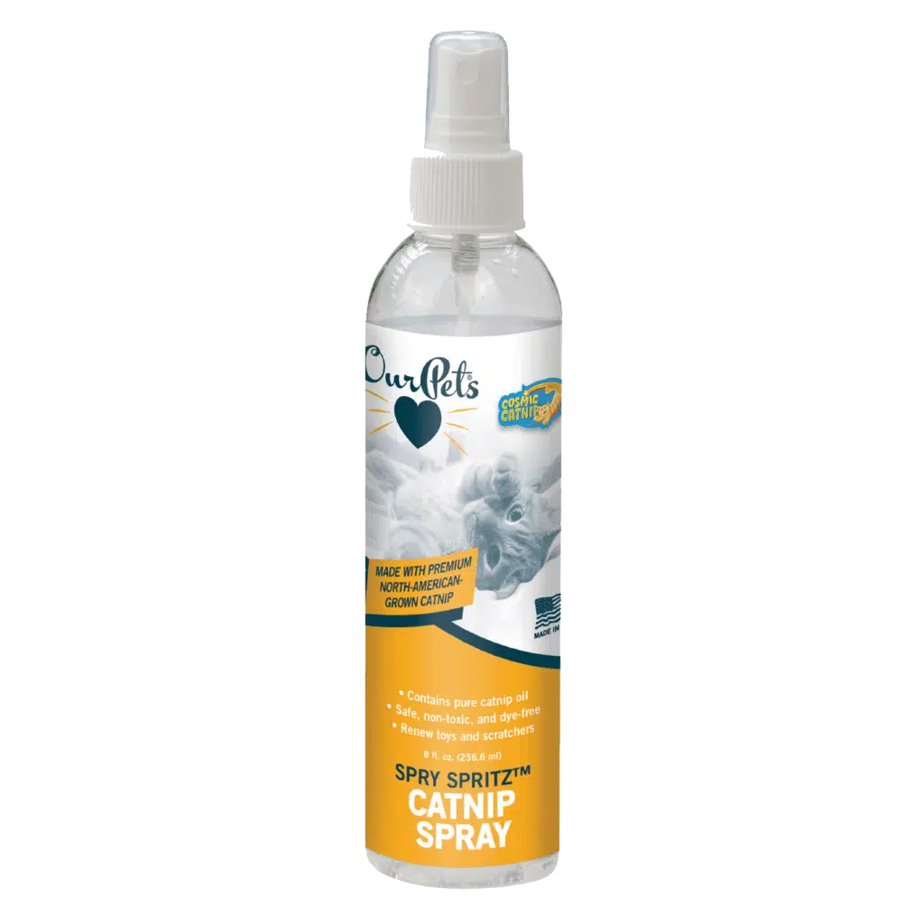 OurPets Cosmic Catnip Spray
