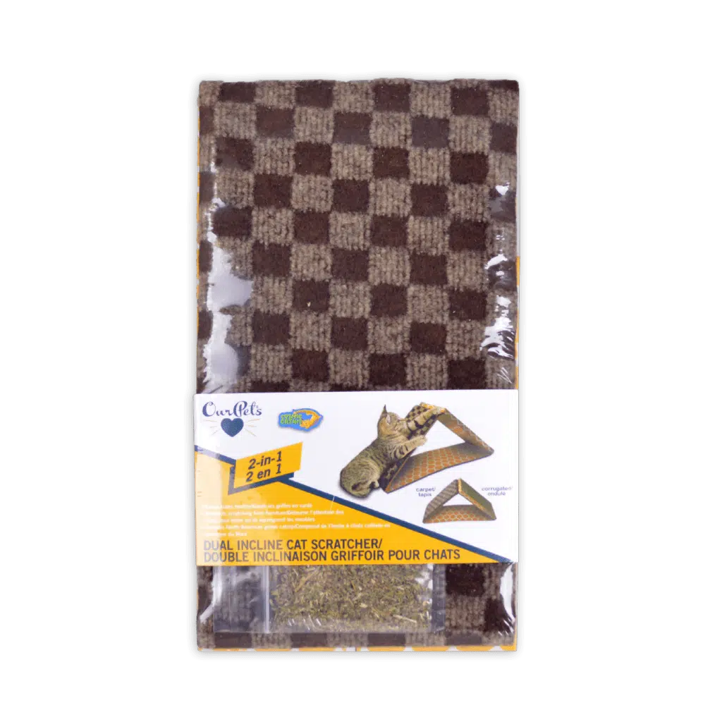 OurPets Dual Incline Cat Scratcher