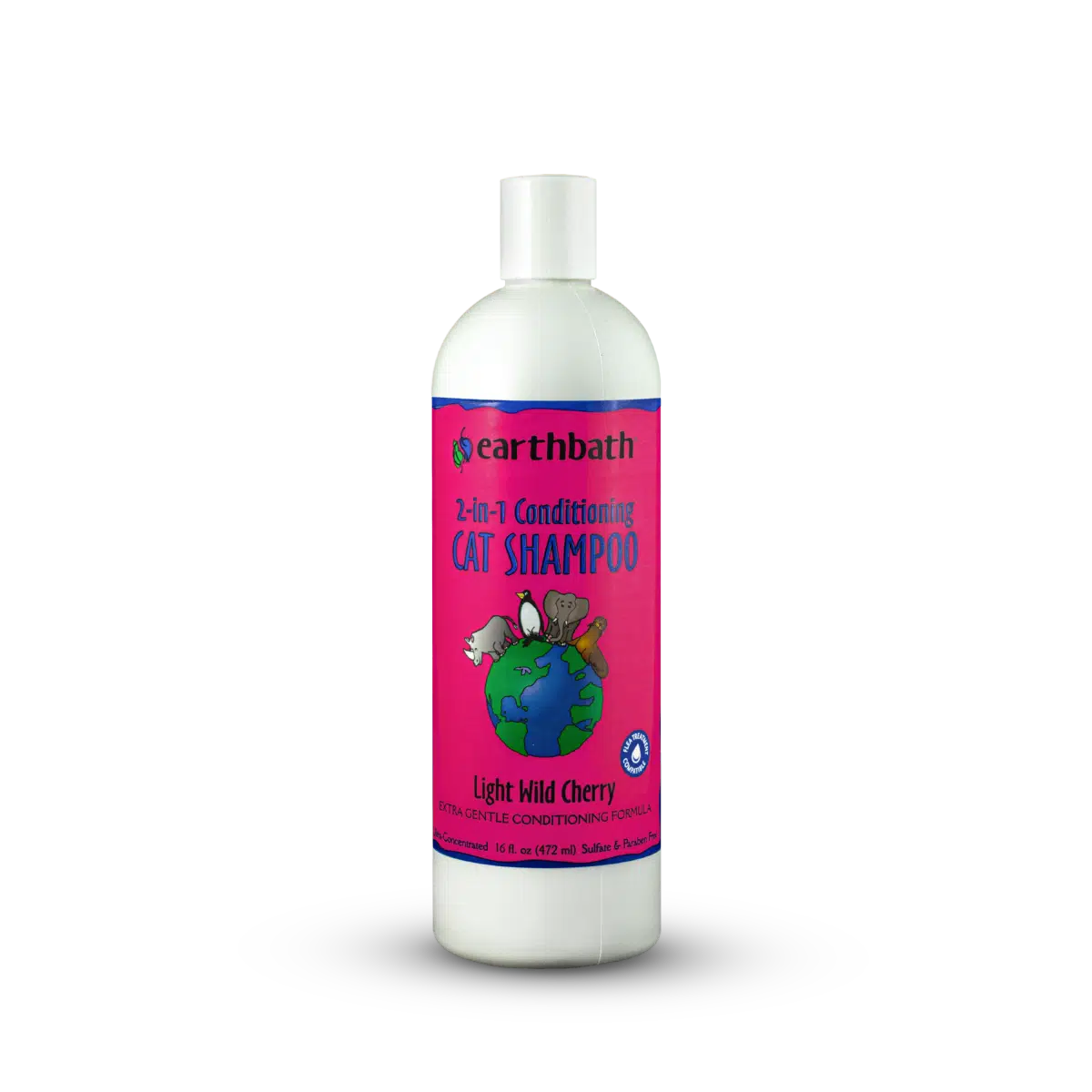 Earthbath 2-in-1 Conditioning Cat Shampoo