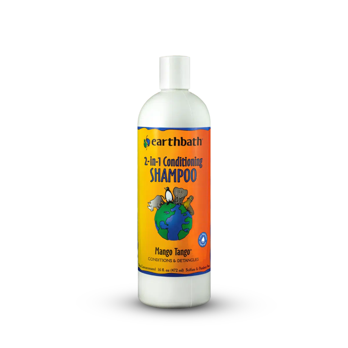 Earthbath 2-in-1 Conditioning Shampoo Mango Tango
