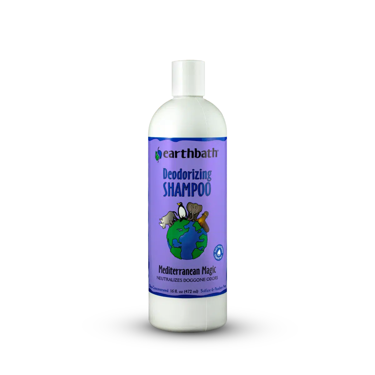 Earthbath Mediterranean Magic Deodorizing Pet Shampoo