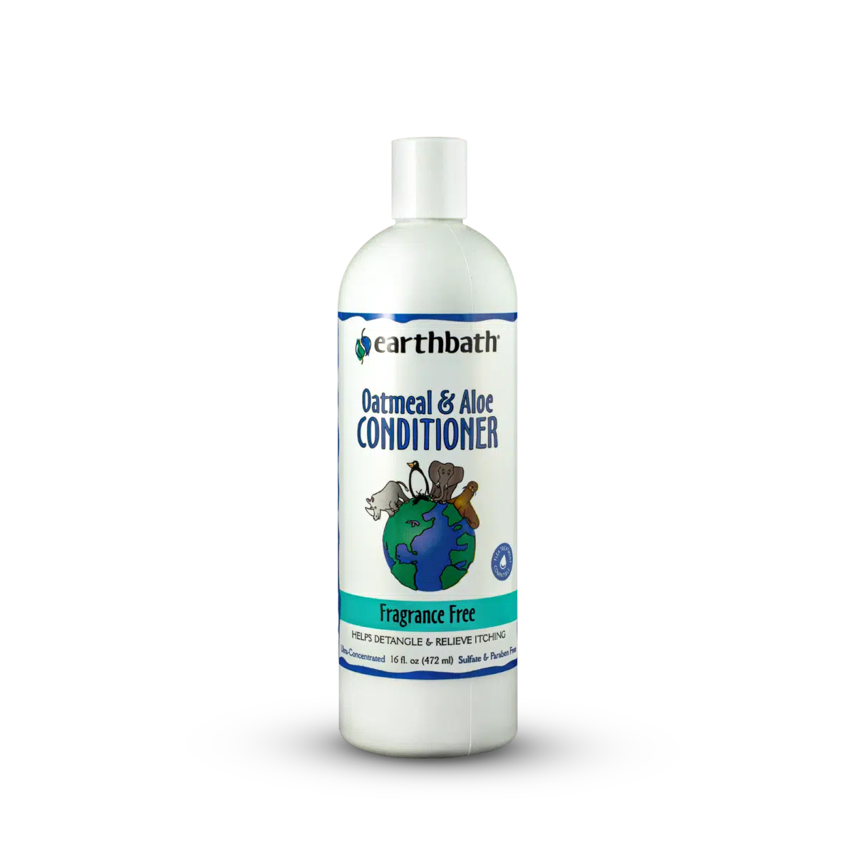 Earthbath Oatmeal & Aloe Pet Conditioner Fragrance Free