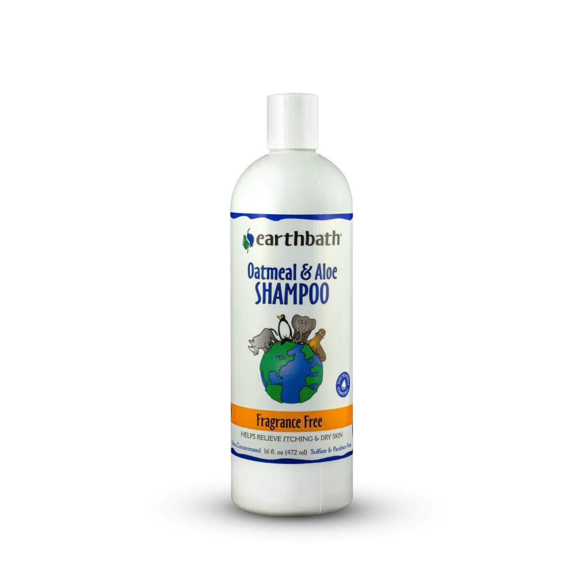 Earthbath Oatmeal & Aloe Pet Shampoo Fragrance Free