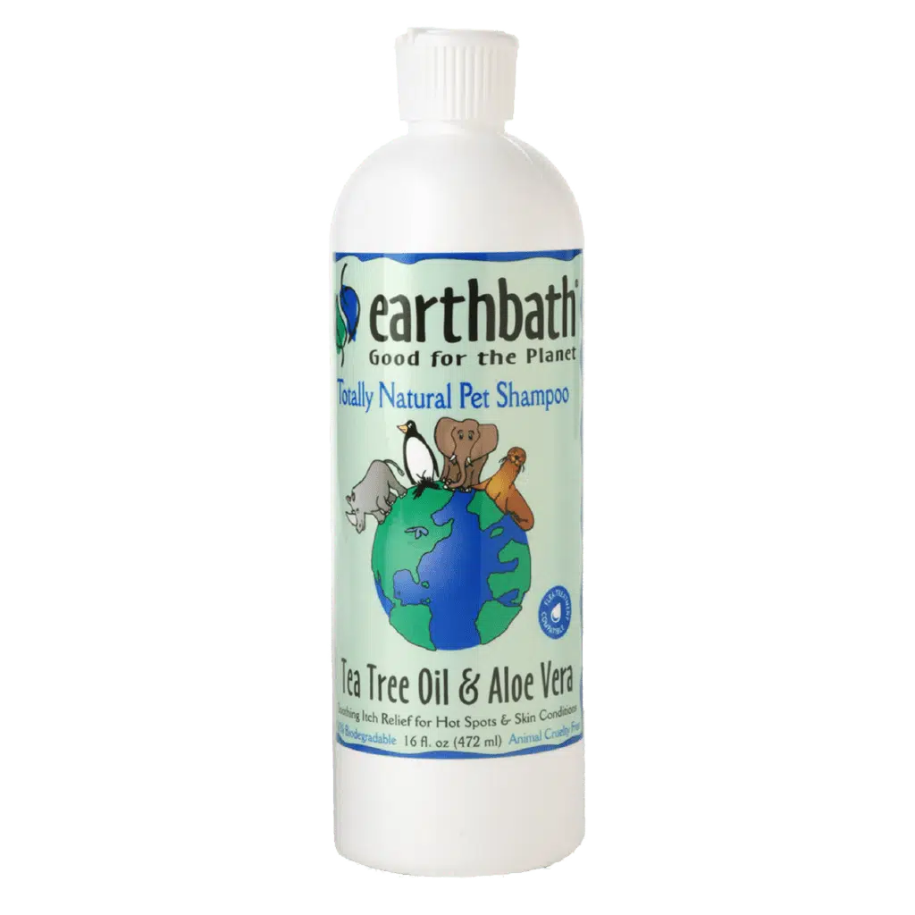 Earthbath Soothing Stress Relief Pet Shampoo