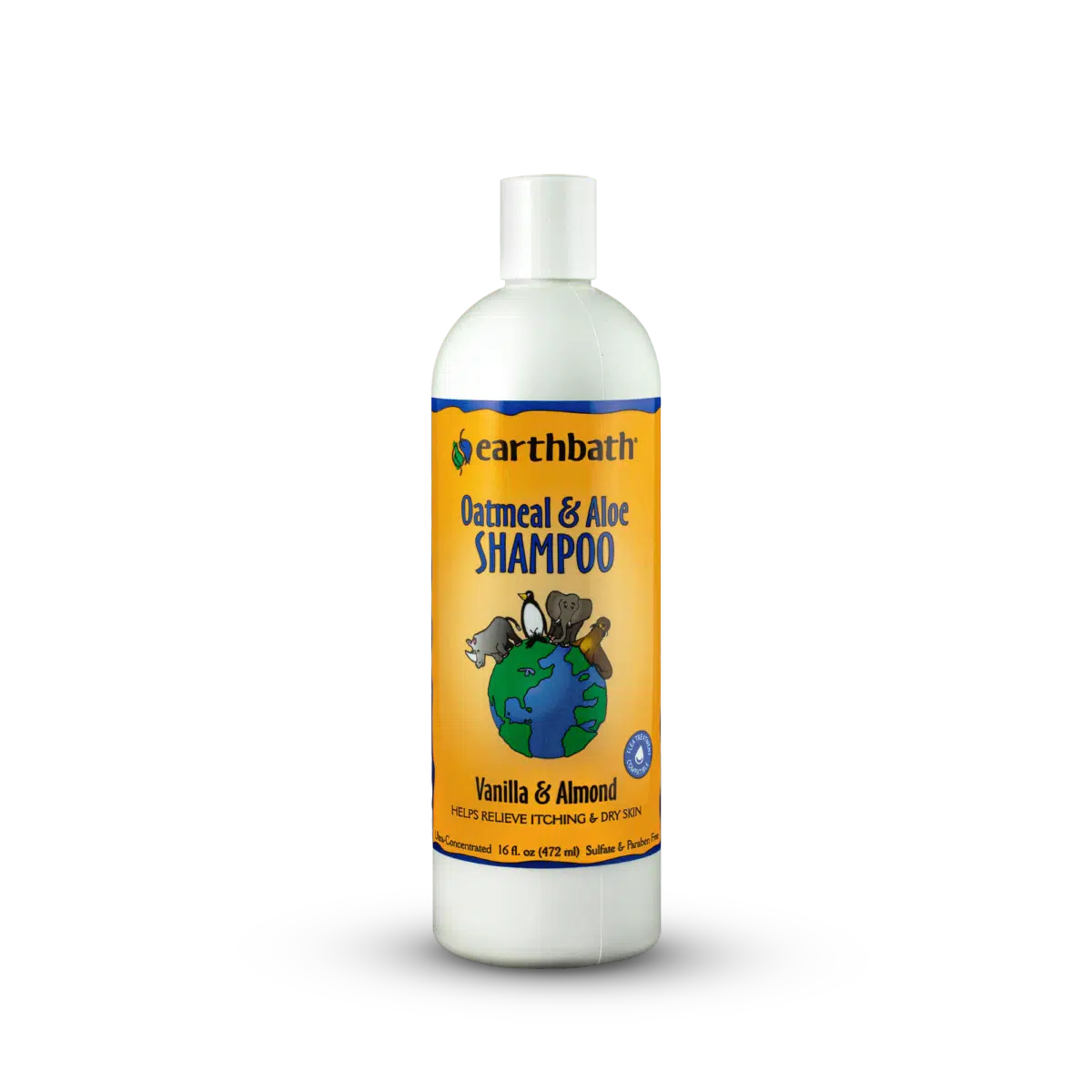 Earthbath Oatmeal & Aloe Shampoo Vanilla & Almond