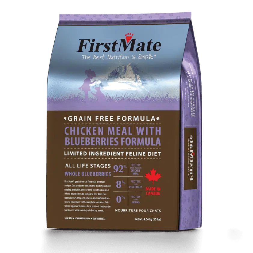 Firstmate Cat Chicken & Blueberries Formula