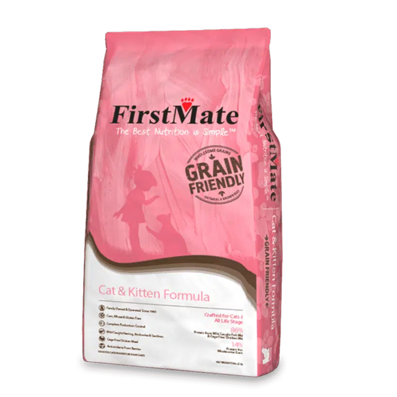 FirstMate Cat & Kitten Formula