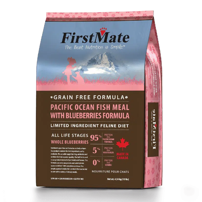 FirstMate Cat Ocean Fish & Blueberries