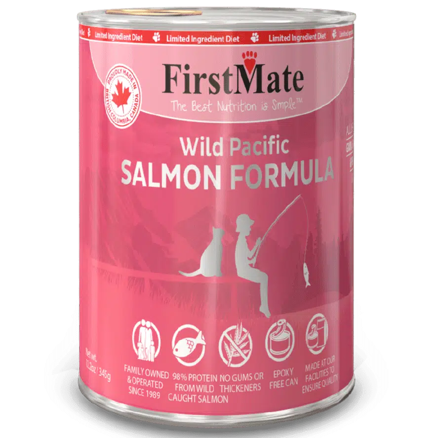 Firstmate Cat Wild Pacific Salmon