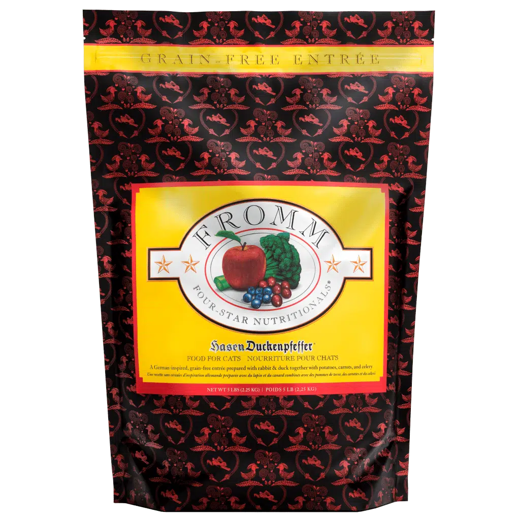 Fromm Four-Star Cat Hasen Duckenpfeffer Recipe 4LB