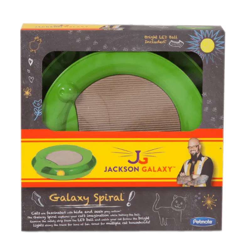 Jackson Galaxy Spiral Cat Toy