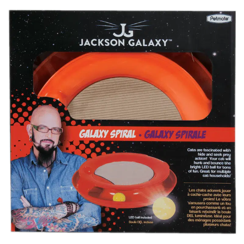 Jackson Galaxy Spiral Cat Toy