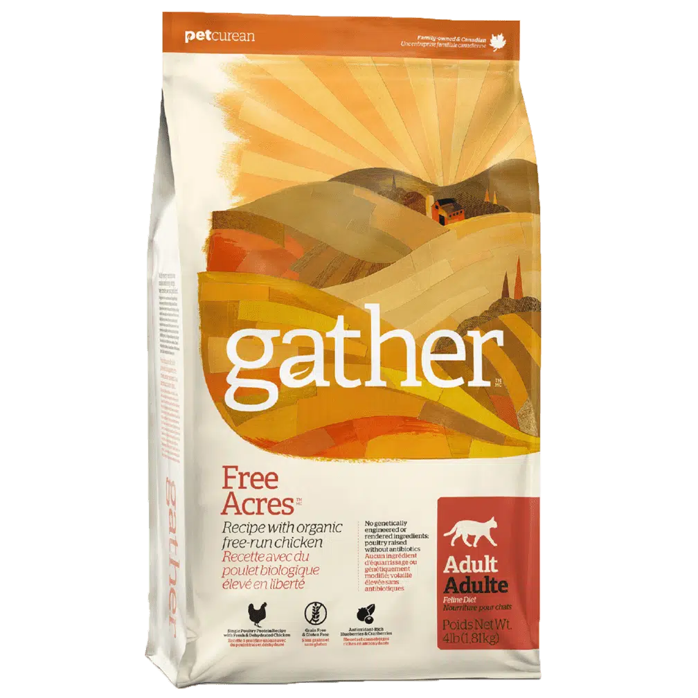 GATHER Cat Free Acres Chicken Recipe