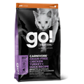 Go! Solutions Carnivore Cat Grain-free Chicken, Turkey & Duck Recipe