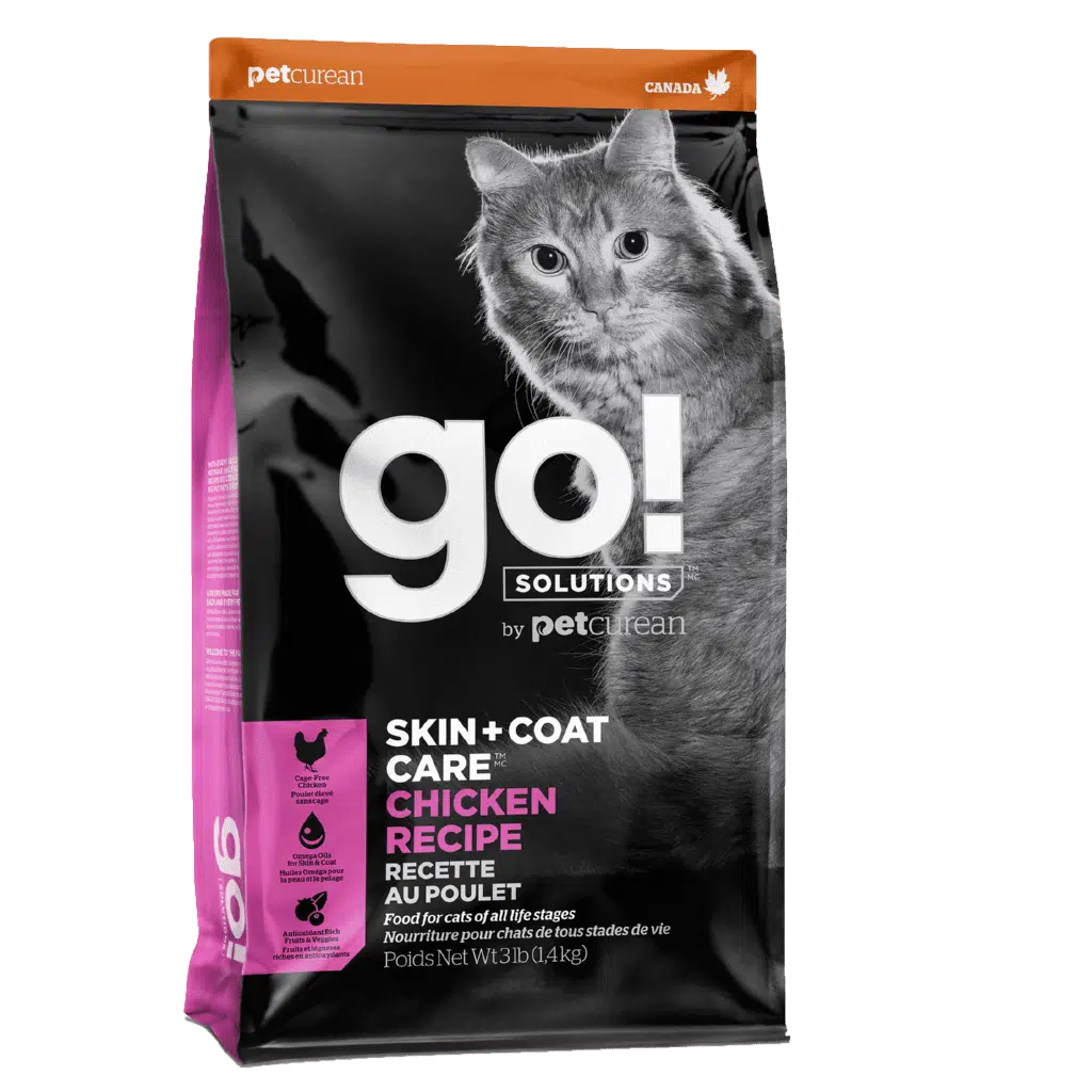 Go! Solutions Skin & Coat Cat Chicken Recipe