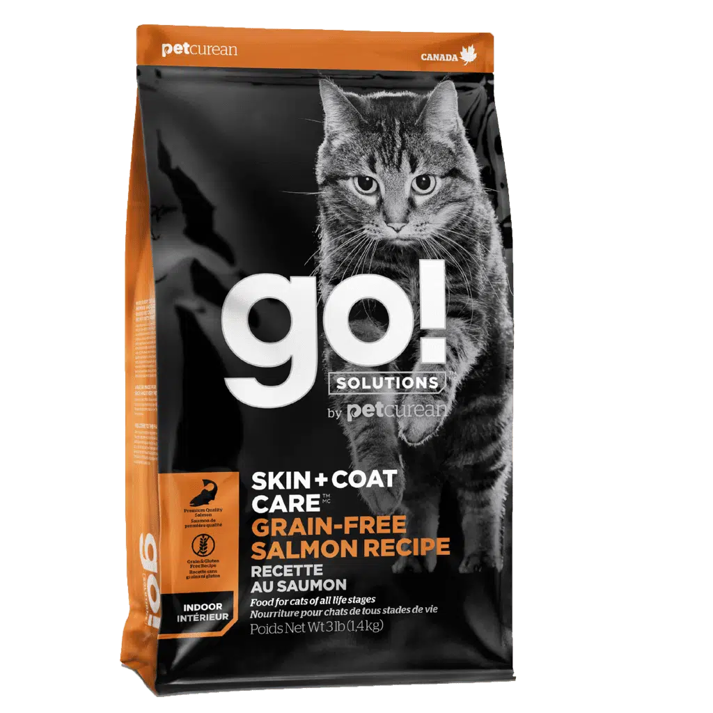 Go! Solutions Skin & Coat Cat Grain-free Salmon Recipe