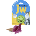 JW Cataction Feather Ball with Bell