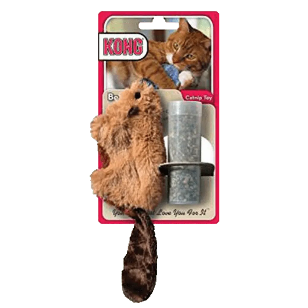 Kong Cat Refillables Beaver