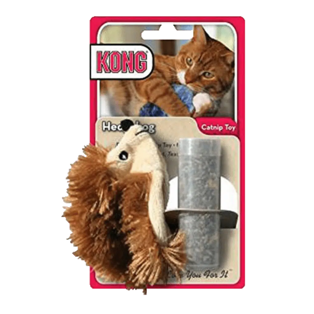 Kong Cat Refillables Hedgehog