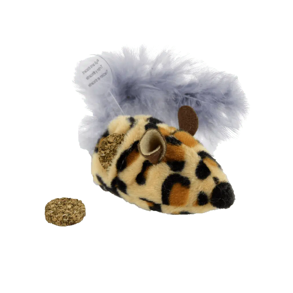 OurPets Motley Mouse Cat Toy