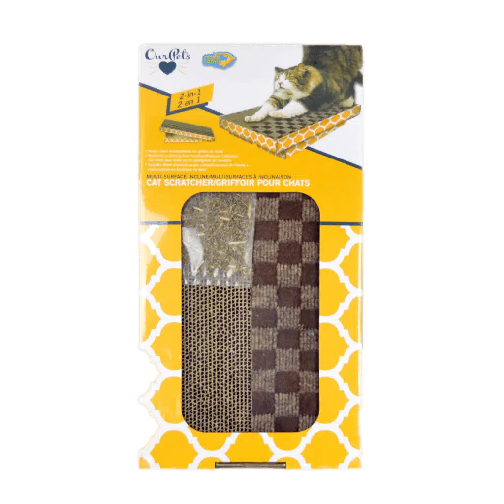 OurPets Multi-Surface Incline Cat Scratcher