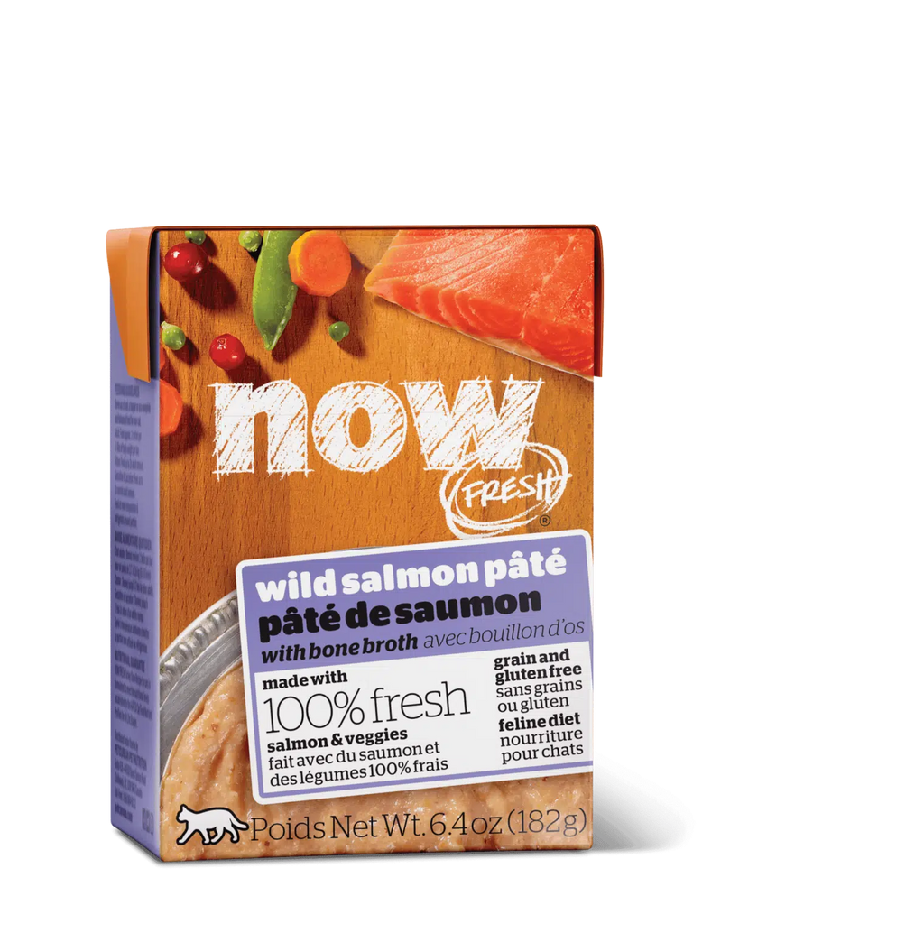NOW Fresh Cat Wild Salmon Pate