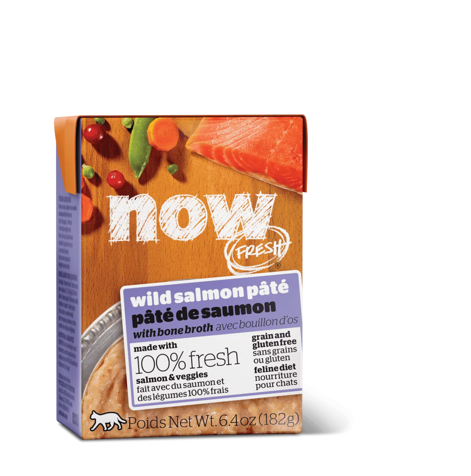NOW Fresh Cat Wild Salmon Pate