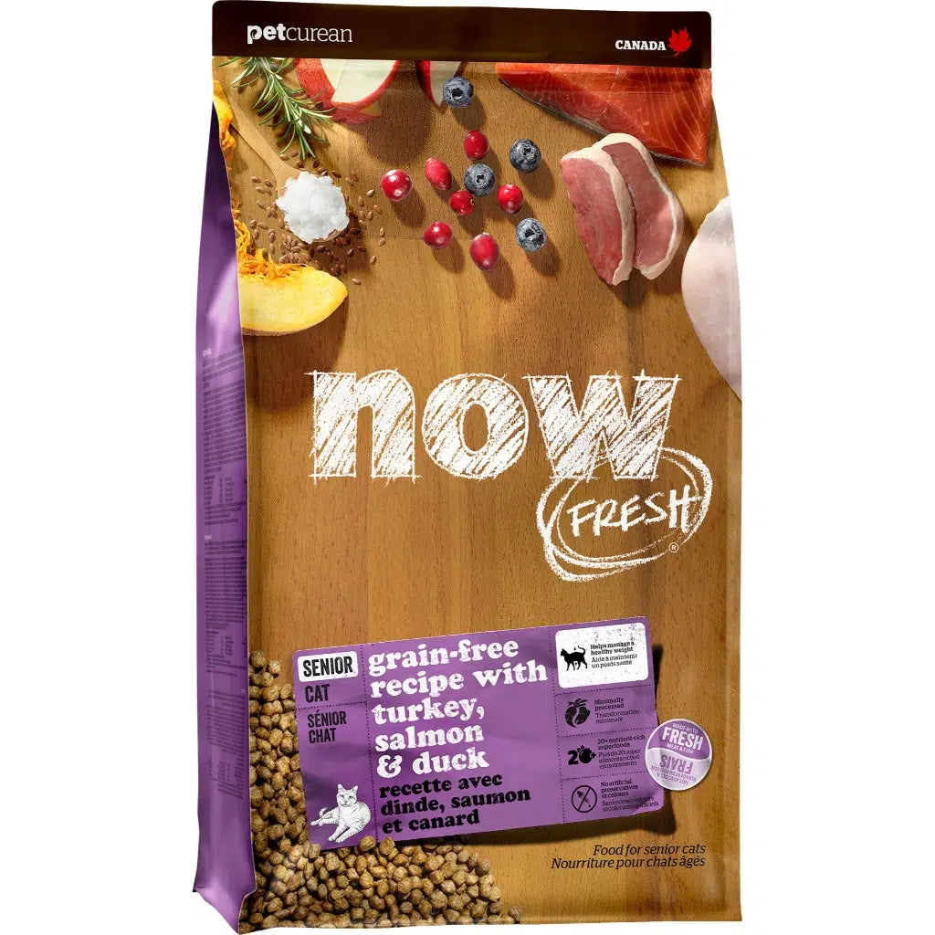 NOW Fresh Senior Cat