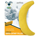 OurPets Catnip A-Peeling Banana