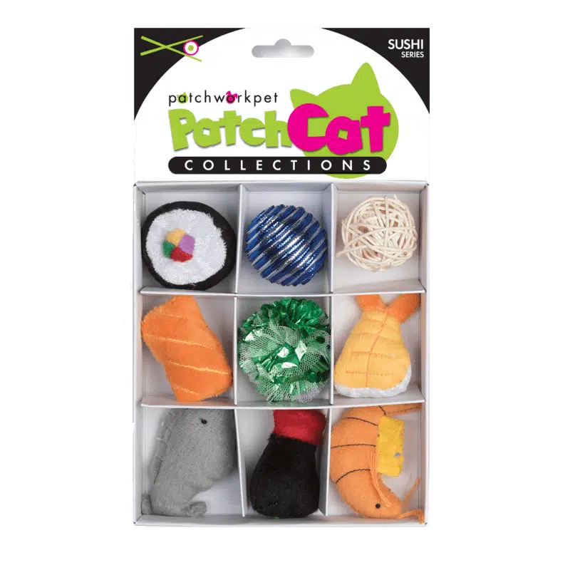 Patchwork Sushi Box