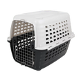 Compass Pet Kennel Black & White