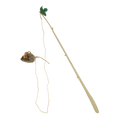 OurPets Play-N-Squeak Dangle Mouse Wand