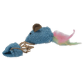 OurPets Play-N-Squeak Wee Catch of the Day Kitten Toy
