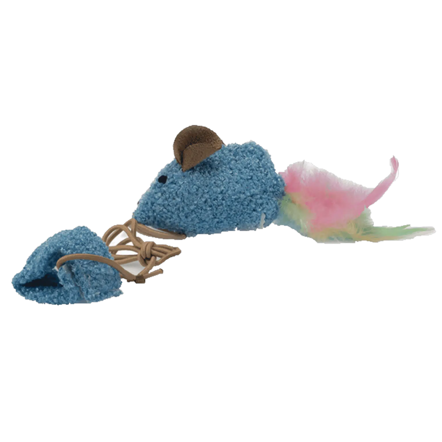 OurPets Play-N-Squeak Wee Catch of the Day Kitten Toy