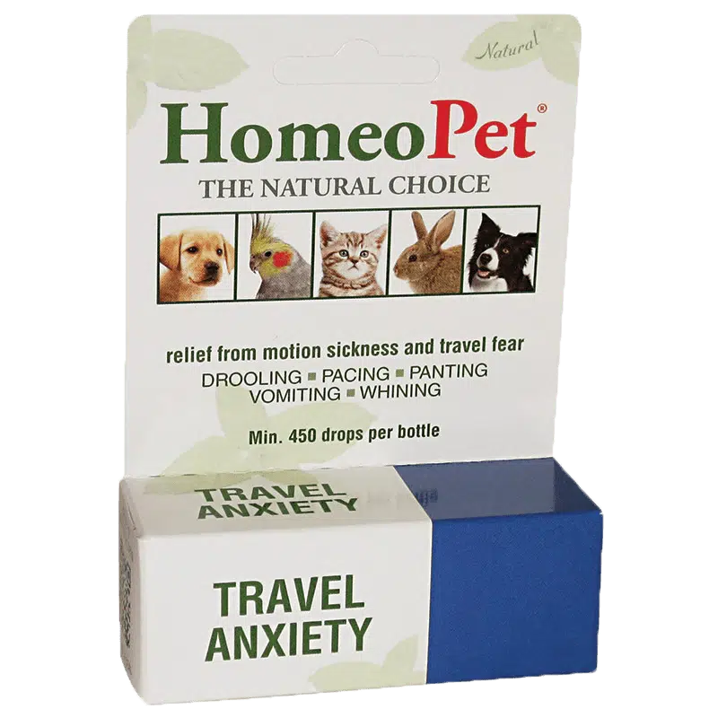HomeoPet Travel Anxiety For Pets 15ml