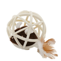 OurPets Twinkle Mini Ball of Furry Fury Cat Toy