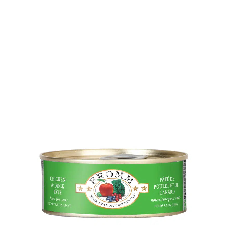 Fromm Four-Star Cat Chicken & Duck Pate